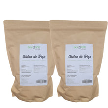 Gluten de Trigo 100% Natural 2 Kg – Biorganic