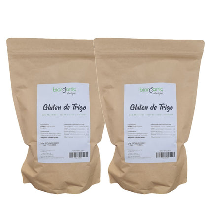 Gluten de Trigo 100% Natural 2 Kg – Biorganic