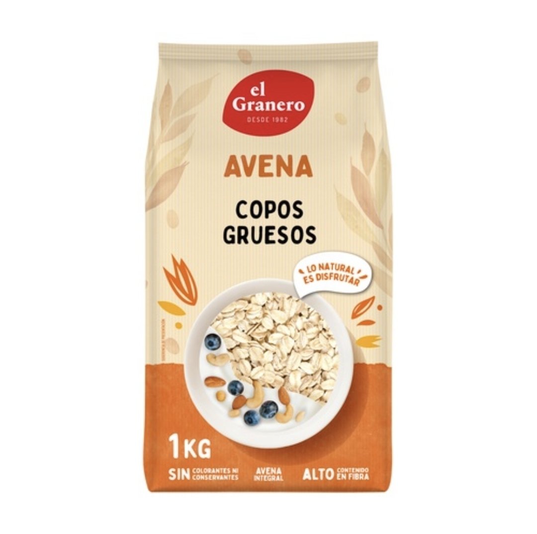 Copos Gruesos de Avena Integral