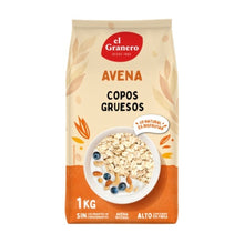 Copos Gruesos de Avena Integral