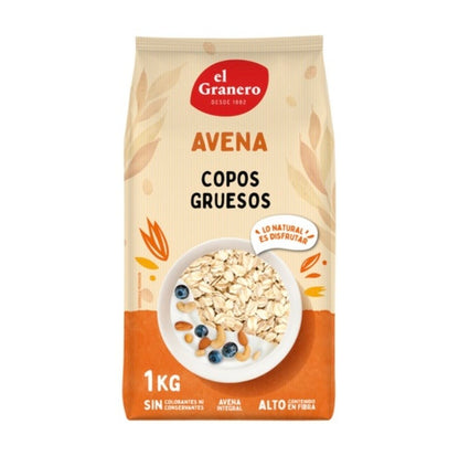 Copos Gruesos de Avena Integral