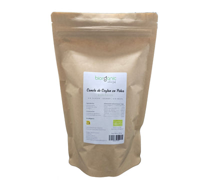 Canela de Ceylan en polvo Bio 500g Web -nueva