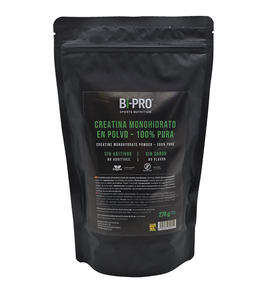 Creatina Monohidrato 200 mesh micronizada en polvo web