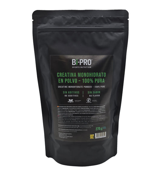 Creatina Monohidrato 200 mesh micronizada en polvo web