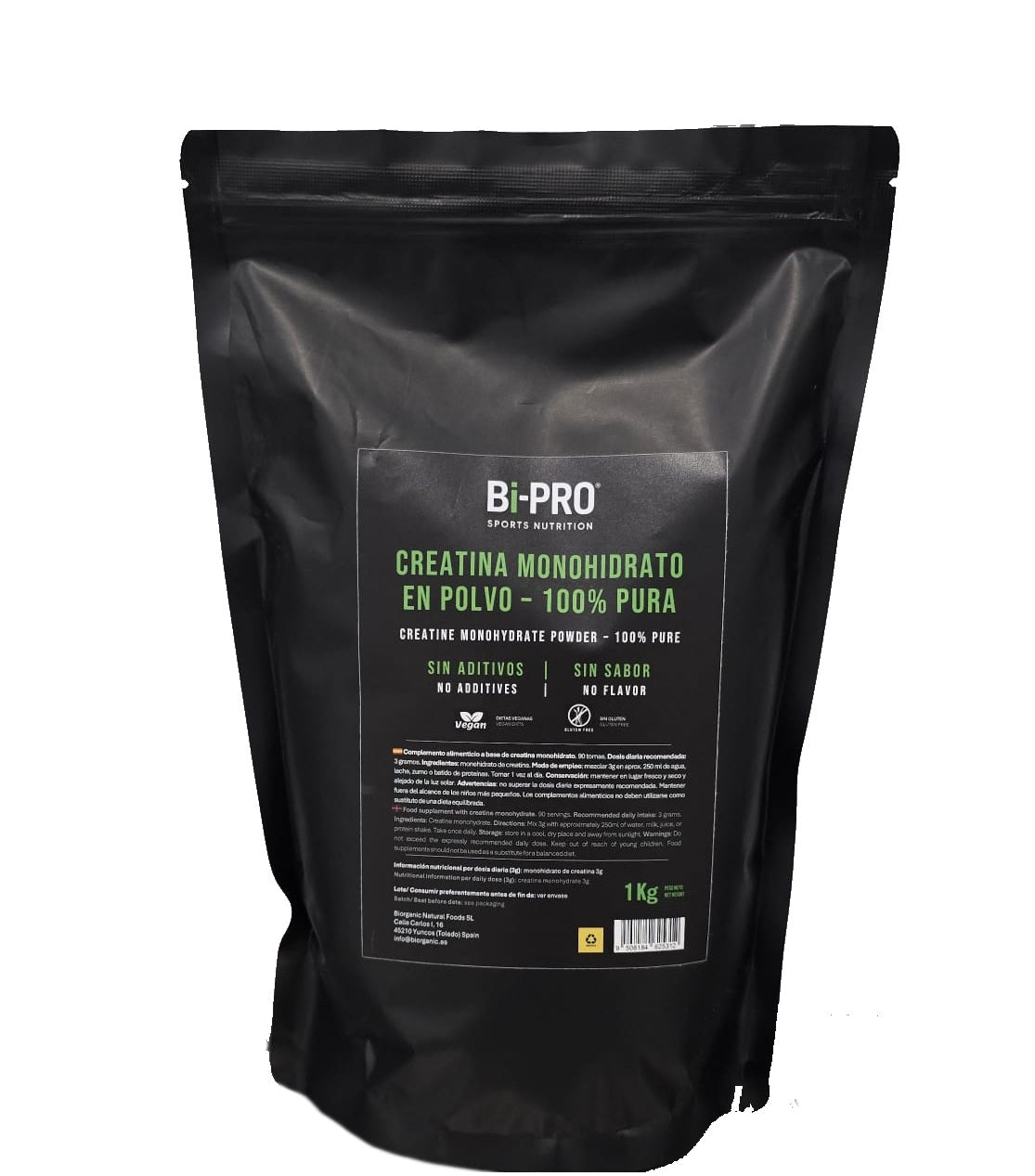 Creatina monohidrato 1Kg Web
