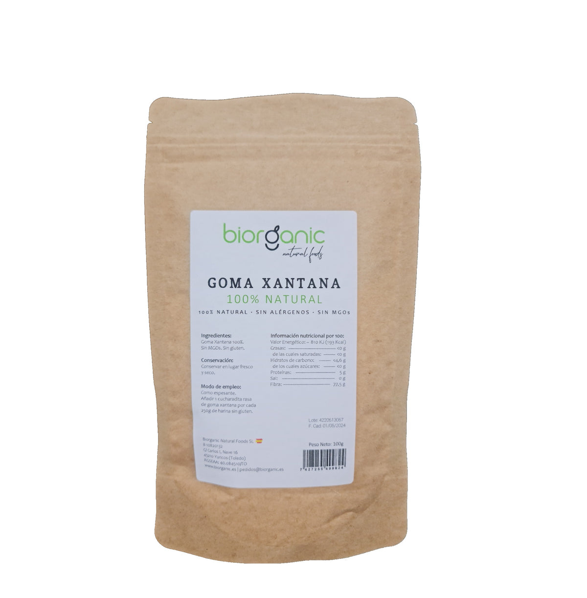 Goma Xantana 100g Web 1 Biorganic