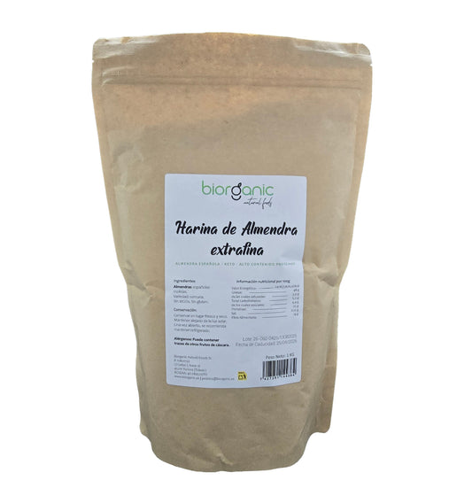 Harina de Almendra 1kg Biorganic 2025 web