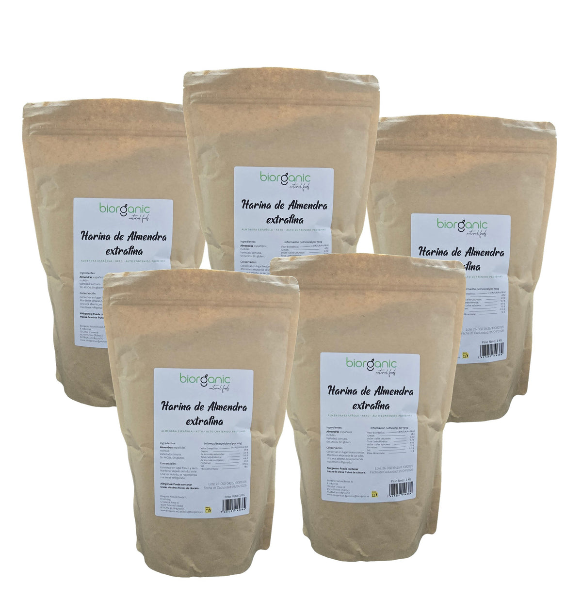 Harina de Almendra 5kg Biorganic 2025 web-