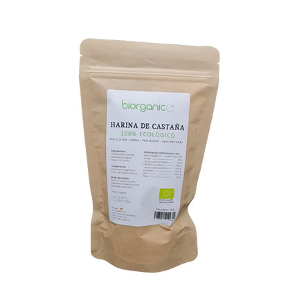 Harina de Castaña 250g, Biorganic 1