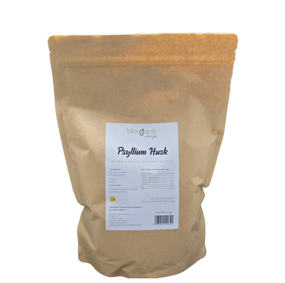 Psyllium Husk 1Kg Biorganic web 2025