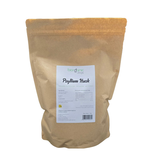Psyllium Husk 1Kg Biorganic web 2025