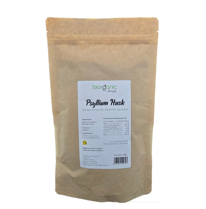 Psyllium Husk 200g Biorganic 2025 Web