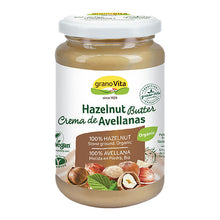 crema de avellanas Bio 350g