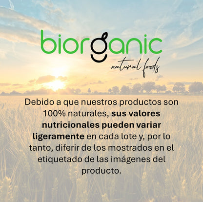 nota sobre valores nutricionales